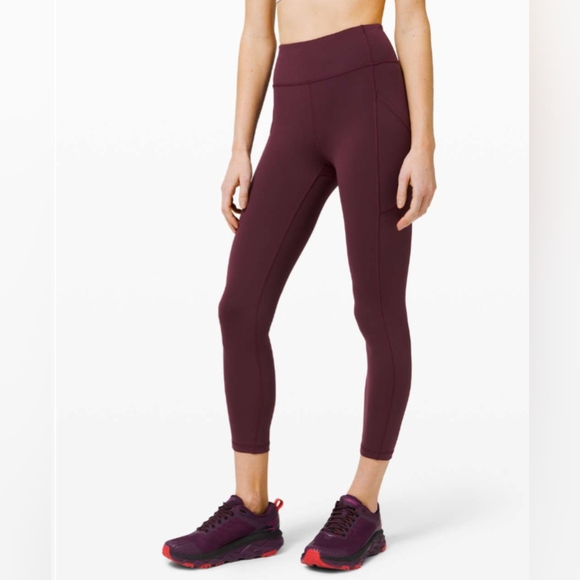 lululemon athletica Pants - Lululemon Invigorate High-Rise Tight 25"